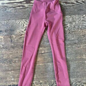 Lululemon Leggings Velvet Dust Size 0